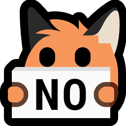 neofox_sign_no