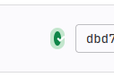 A screenshot of the GitLab CI status icon, it is squished horizontally, with a checkmark sticking out of the green background.